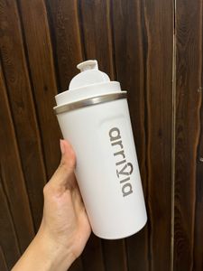 Smart Arrivia White Insulated Tumbler Mug
