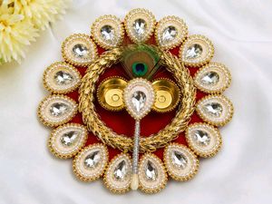 Doli chawal plate