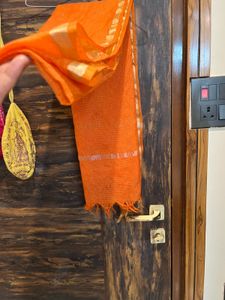 Vibrant 🍊Kota Dupatta