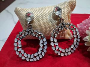 Elegant Statement Hoop Earrings