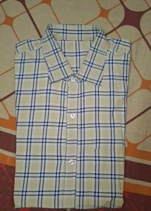 Checked Casual Shirt