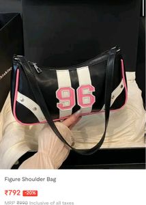 savana Stylish '96' Shoulder Bag