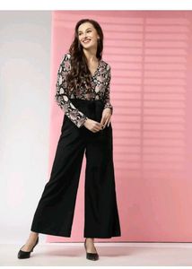 Lowest Prices_Chic Snake Print Jumpsuit