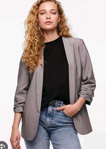 H&M Taupe Blazer