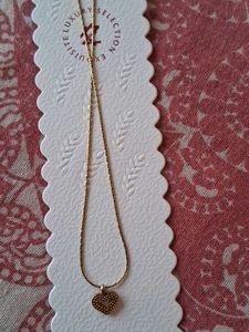 Kiyu Ziyu Heart Pendant Necklace