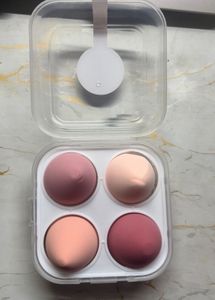4 Makeup Sponge Set with Case