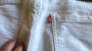 White Skinny Fit Jeans,size 36, original
