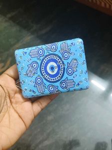 Evil Eye Hamsa Keychain