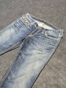 Women's True Religion "Section Skinny" Low Rise