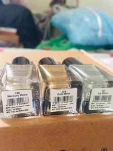 HYUE Chrome Glazed Nail Polish💅Set of 3