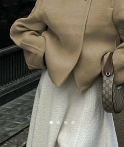asymmetric pea coat