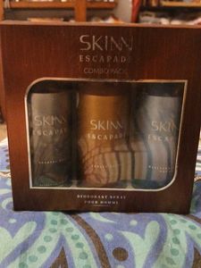 SKINN ESCAPADE Deodorant Set for Men