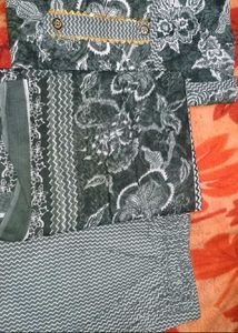 Beautiful Floral kurta set
