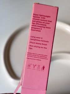 Praush Beauty High Tea Lipstick