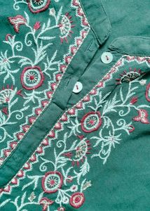 Embroidered  Kurti
