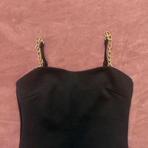 Urbanic | Chain-Strap Bodycon Mini Dress