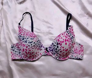 Patterned Bra