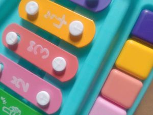 Toy Piano Xylophone Musical Instrument