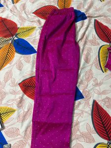 Vibrant Pink Kurta Set