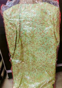 Embroidery Men Sherwani With Golden Pent