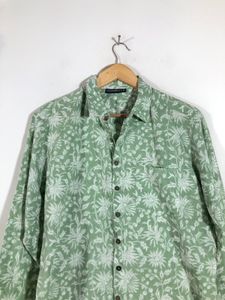 Green Printed Shirt (Women’s)
