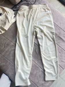 Classic White Topper Cricket Uniform Set