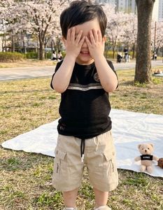 kids Casual T-Shirt and Shorts Set