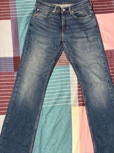 Classic Blue Denim Jeans