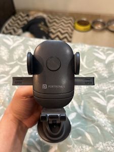 Portronics Clamp M2 Adjustable Car  Phone Holder