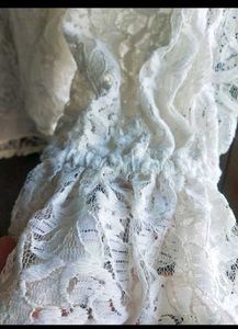 Lace High Neck Blouse