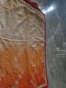 Elegant Embroidered Saree