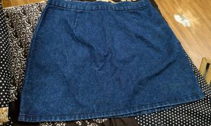 denim skirt