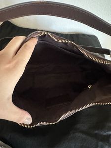 Inspired COACH signature coated canvas  bag