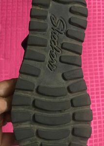 Black Skechers Sandals