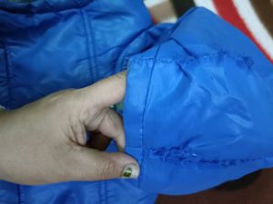 Kids Half Sleeve Jackets With Hoodie For 2-4 Years
