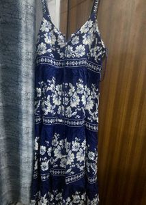 Boho Floral Maxi Dress