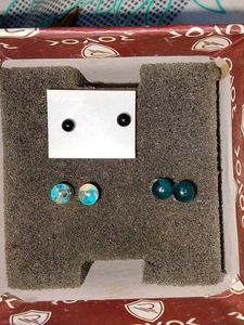 Assorted Stud Earrings Set