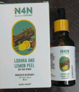 N4N Lodhra & Lemon Peel Day Face Serum