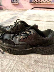 Bata Black Casual Shoes