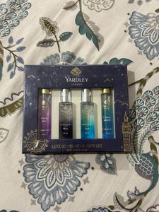 Yardley London Luxury Perfume Gift Set