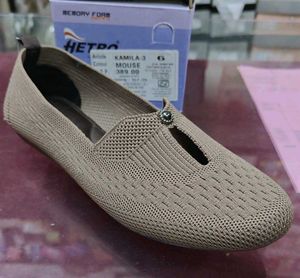 Comfy Brown Ballerinas