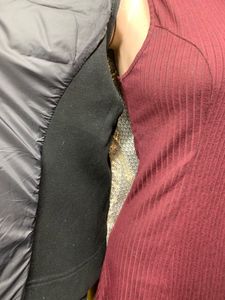 Black Padded Jacket