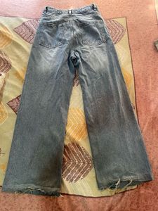 noun wide leg jeans by westside