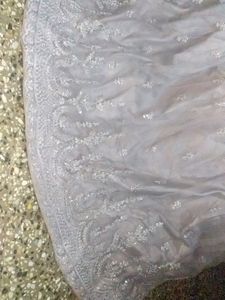 Crop Top With Lehenga