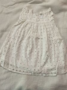 Cute White Dress