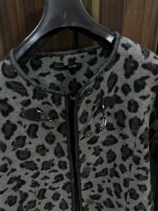 New Oner Leopard Over Coat With Flaws
