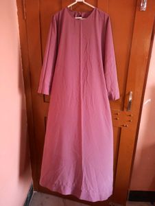 Mauve Long Sleeve Dress