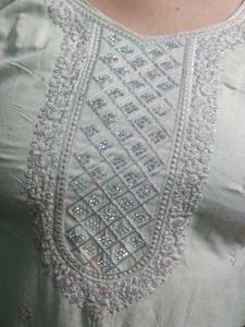 Embroidered Kurta Set for Women