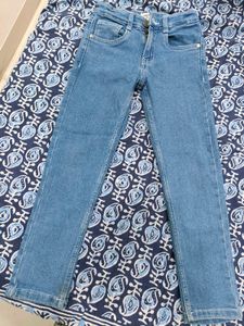 Provogue Blue Denim Jeans (6 to 7 y)