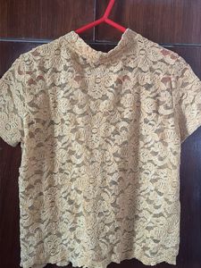 Elegant Lace Top